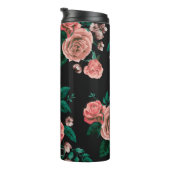Bouteilles Isothermes Motif rose (Tourné sur la droite)