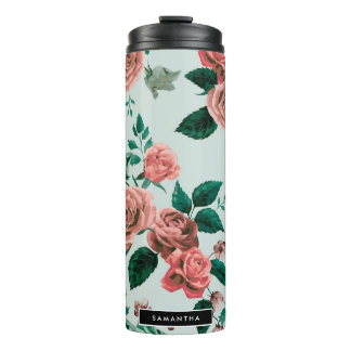 Bouteilles Isothermes Motif rose