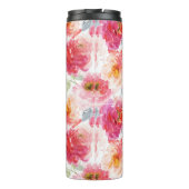 Bouteilles Isothermes Motif rose Aquarelle Peony (Dos)