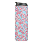 Bouteilles Isothermes Motif rose Chido d'Axolotl de Chibi (Tourné sur la droite)