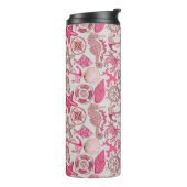 Bouteilles Isothermes Motif rose de mer (Tourné sur la gauche)