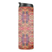 Bouteilles Isothermes Motif rose et violet (Tourné sur la droite)