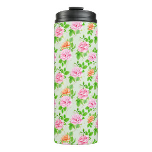 Bouteilles Isothermes Motif Roses Roses Fleurs