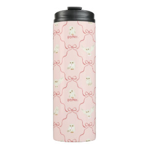 Bouteilles Isothermes Motif Ruban Rose Hedwig