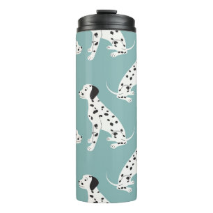 Bouteilles Isothermes Motif sans couture avec dalmate mignon