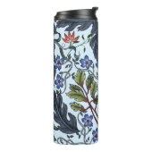 Bouteilles Isothermes Motif sans couture avec fleurs dans le style art d (Tourné sur la gauche)