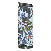 Bouteilles Isothermes Motif sans couture avec fleurs dans le style art d (Tourné sur la droite)