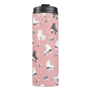 Bouteilles Isothermes Motif sans couture avec roulettes et cassette t