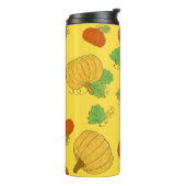 Bouteilles Isothermes Motif sans couture citrouille. Brosse à griffes à  (Tourné sur la gauche)