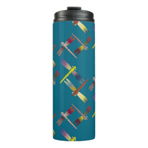 Bouteilles Isothermes Motif sans couture de couleur décorative avec glis