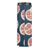 Bouteilles Isothermes Motif sans couture de grenade, arrière - plan avec (Dos)