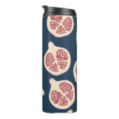 Bouteilles Isothermes Motif sans couture de grenade, arrière - plan avec (Tourné sur la droite)