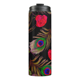 Bouteilles Isothermes Motif sans couture décorative avec belle waterco