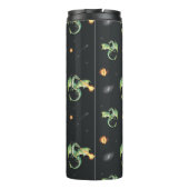 Bouteilles Isothermes Motif sans couture Dragon (Dos)