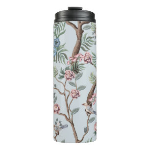 Bouteilles Isothermes Motif sans couture en style chinoiserie avec pivoi