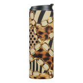 Bouteilles Isothermes Motif sans couture Leopard Poster de animal (Tourné sur la gauche)