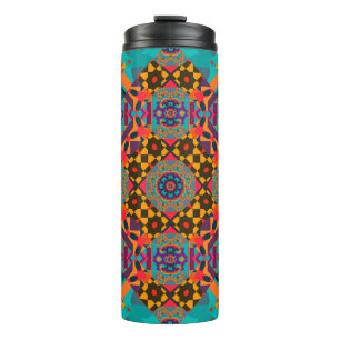 Bouteilles Isothermes Motif sans couture ornementale de luxe arabesque