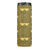 Bouteilles Isothermes Motif sans faille Art Déco. décoration (Dos)