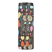 Bouteilles Isothermes Motif sans soudure à l'automne avec des feuilles c (Dos)