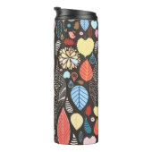 Bouteilles Isothermes Motif sans soudure à l'automne avec des feuilles c (Tourné sur la droite)