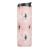 Bouteilles Isothermes Motif sans soudure à l'ère atomique inspiré de  (Tourné sur la gauche)