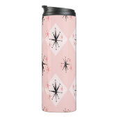 Bouteilles Isothermes Motif sans soudure à l'ère atomique inspiré de  (Tourné sur la droite)