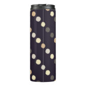 Bouteilles Isothermes Motif sans soudure à point Polka. La texture cribl (Dos)