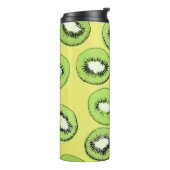 Bouteilles Isothermes Motif sans soudure aux fruits Kiwi, arrière - plan (Tourné sur la gauche)