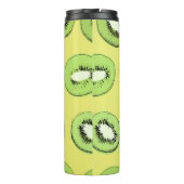 Bouteilles Isothermes Motif sans soudure aux fruits Kiwi, arrière - plan (Dos)