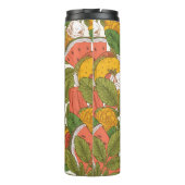 Bouteilles Isothermes Motif sans soudure de la nourriture d'été. Sanwich (Dos)