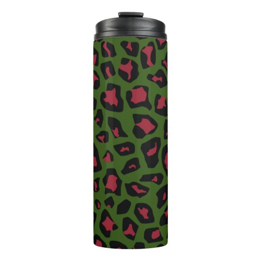 Bouteilles Isothermes Motif sans voile Leopard (Devant)
