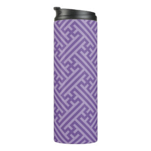 Bouteilles Isothermes Motif Sayagata, Japonais, Violet et Rose