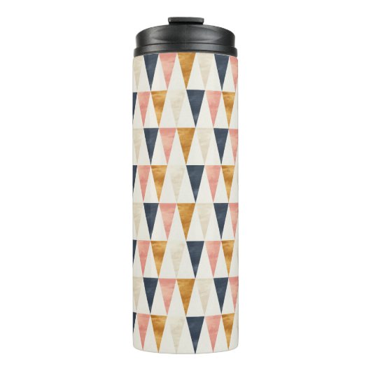 Bouteilles Isothermes Motif scandinave de drapeau de marine (Devant)