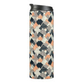 Bouteilles Isothermes Motif scandinave de montagne de style (Tourné sur la droite)