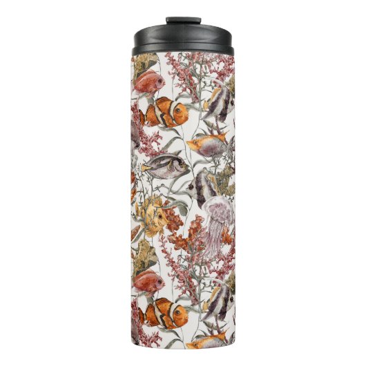 Bouteilles Isothermes Motif Sea Life 2 (Devant)