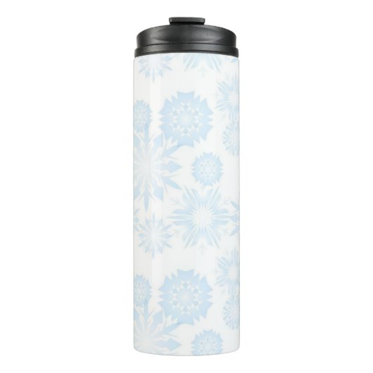 Bouteilles Isothermes Motif Snowflake (Devant)