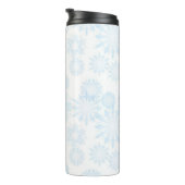 Bouteilles Isothermes Motif Snowflake (Tourné sur la droite)