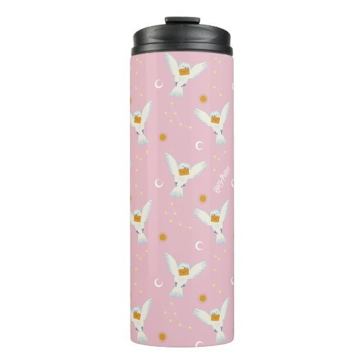 Bouteilles Isothermes Motif Solstice Hedwig Rose (Devant)