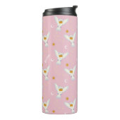 Bouteilles Isothermes Motif Solstice Hedwig Rose (Tourné sur la gauche)