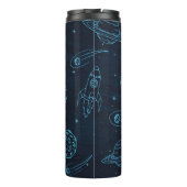 Bouteilles Isothermes Motif spatial (Dos)