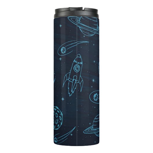 Bouteilles Isothermes Motif spatial (Dos)