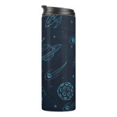 Bouteilles Isothermes Motif spatial (Tourné sur la droite)