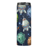 Bouteilles Isothermes Motif spatial (Dos)