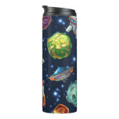 Bouteilles Isothermes Motif spatial (Tourné sur la droite)