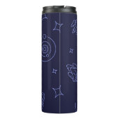 Bouteilles Isothermes Motif spatial (Dos)