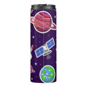 Bouteilles Isothermes Motif spatial (Dos)