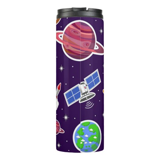 Bouteilles Isothermes Motif spatial (Dos)