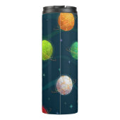 Bouteilles Isothermes Motif spatial (Dos)