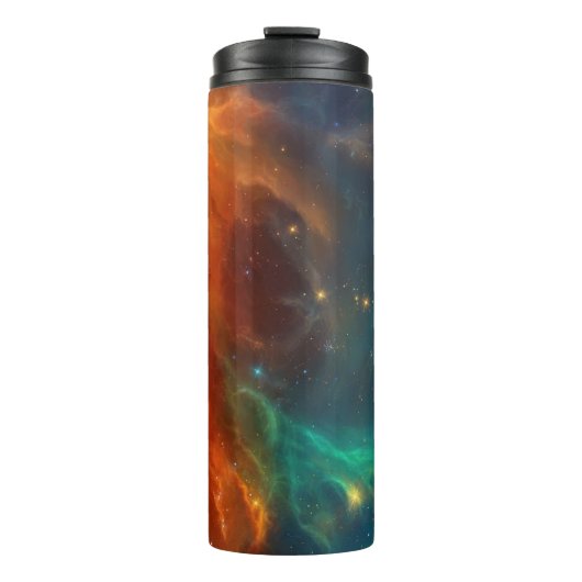 Bouteilles Isothermes Motif spatial (Devant)