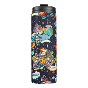 Bouteilles Isothermes Motif spatial